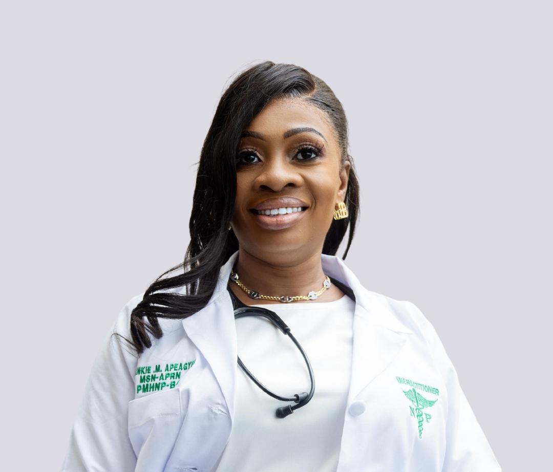 Franklina Apeagyei, PMHNP BNBA