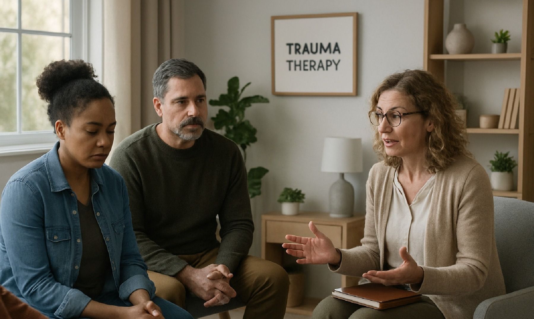 Therapy for Trauma: Healing at Your Own Pace BNBA