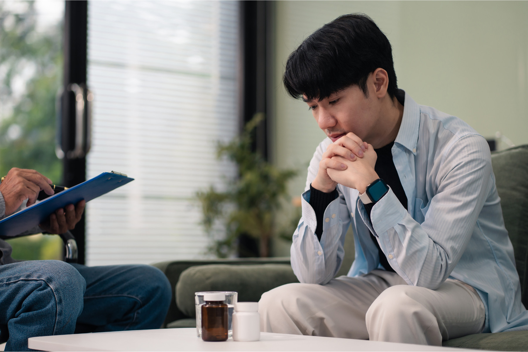 What Is the Most Common Behavior in Schizophrenia BNBA