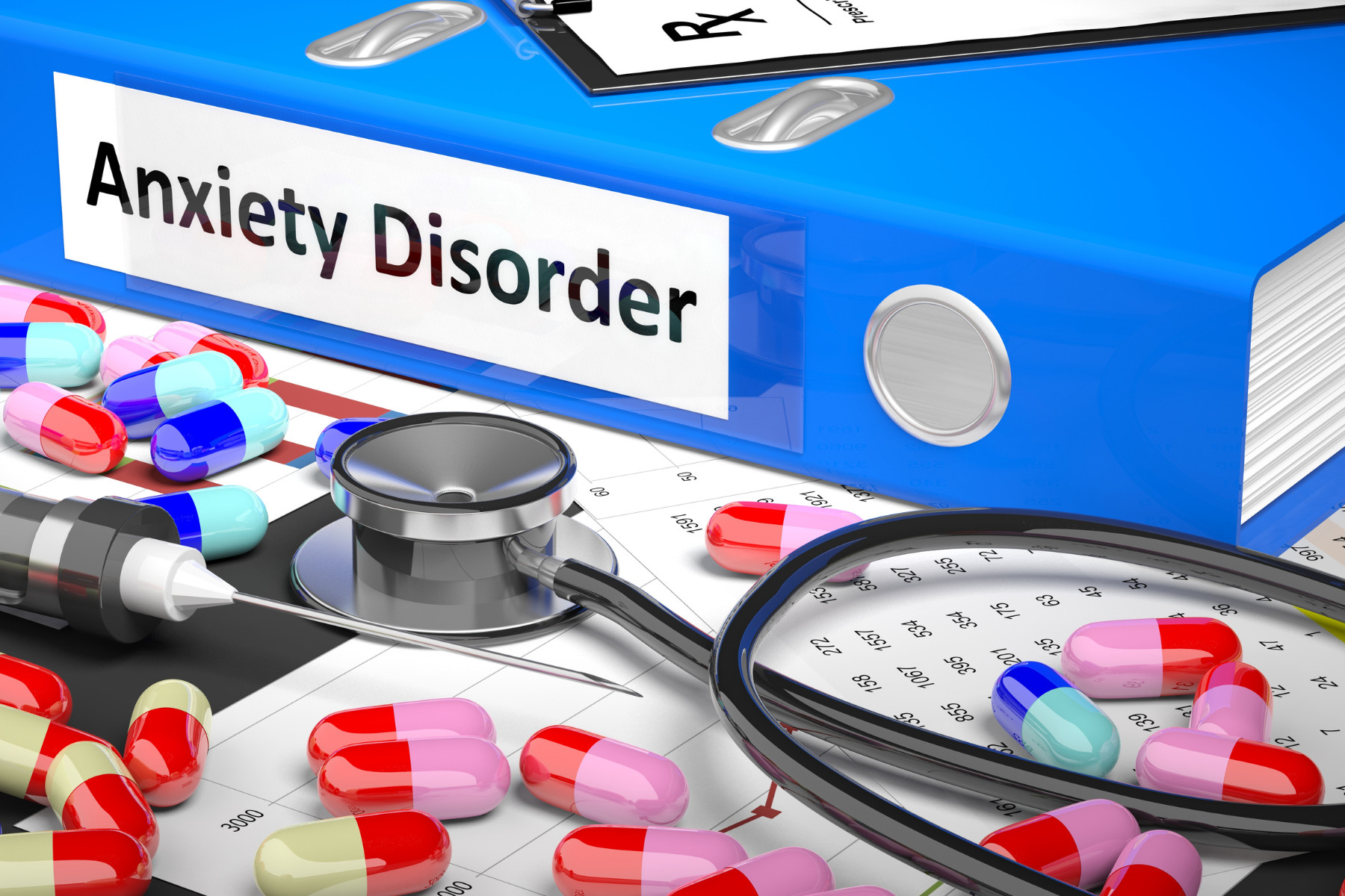generalized anxiety disorder BNBA