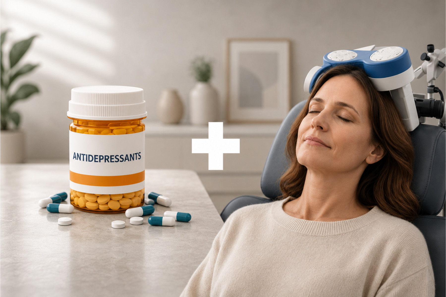 TMS Therapy vs. Antidepressants: Pros and Cons BNBA