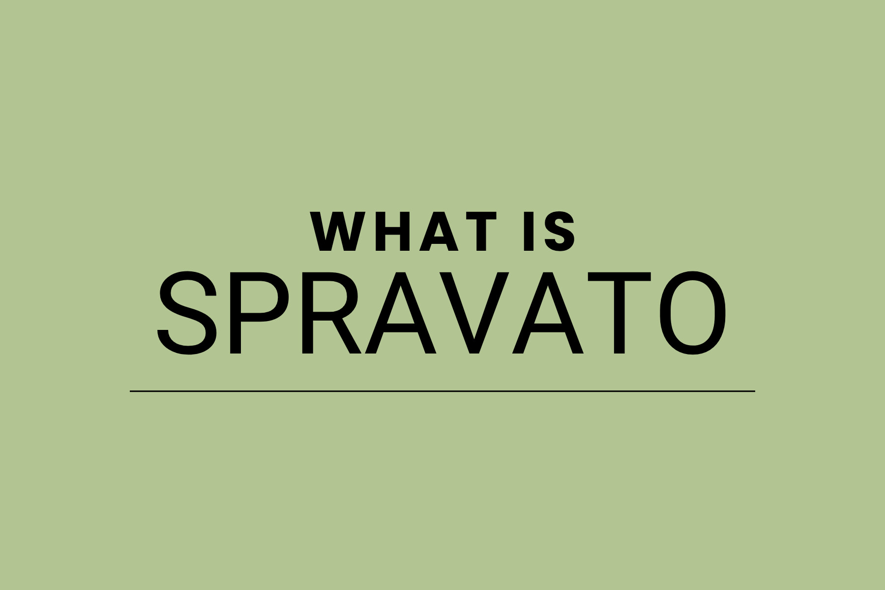 What Is Spravato BNBA