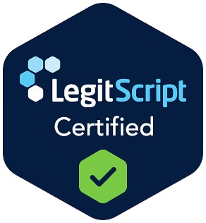 Verify LegitScript Approval