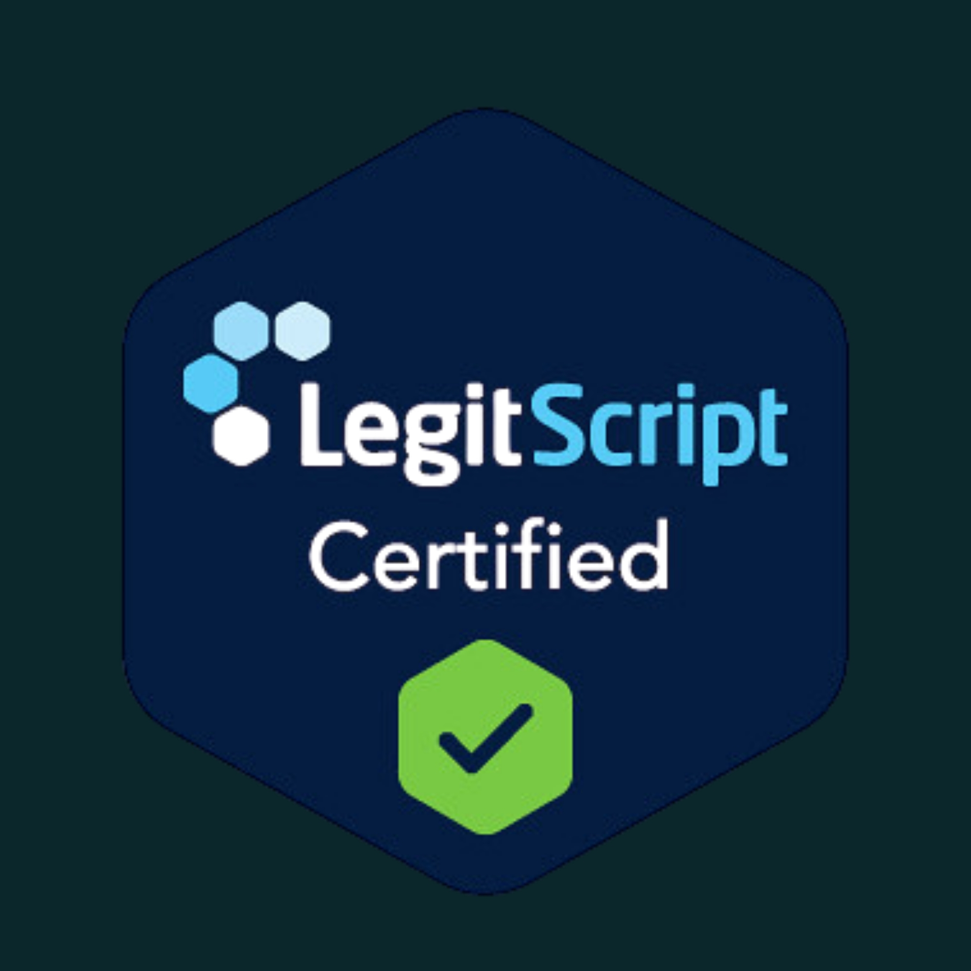 Verify LegitScript Approval